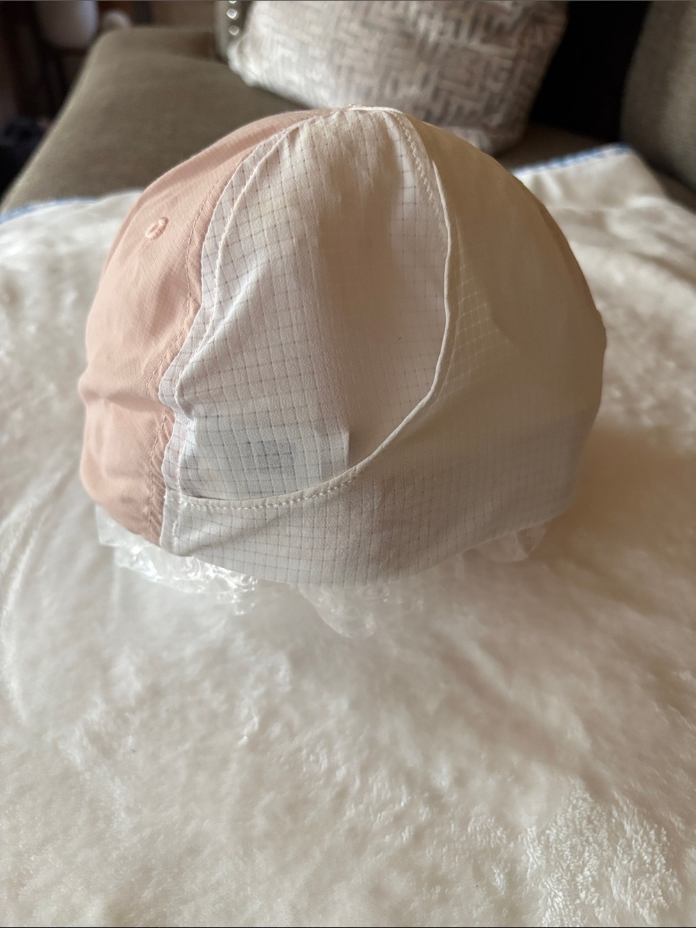 The North Face Wonen’s Horizon Hat Light Pink Baseball Cap BNWOT L-XL - Picture 2 of 8